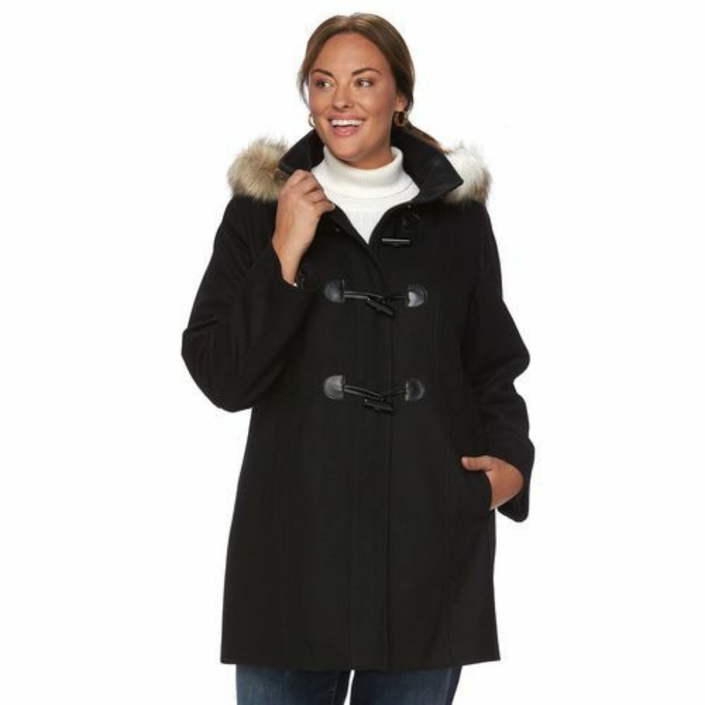 Size 3x Duffle Long Winter Coat